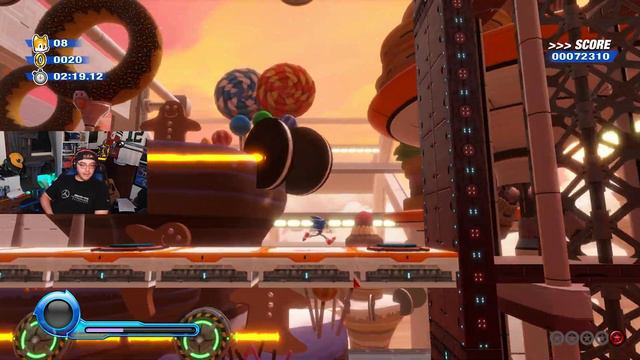 SUGAR RUSH | Sonic Colors Part 2 смотреть онлайн