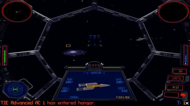 Let's Play - Tie Fighter Collector's CD (1995) - Battle 2, Mission 5 смотреть онлайн