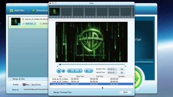 How to cut MKV file with MKV cutter
