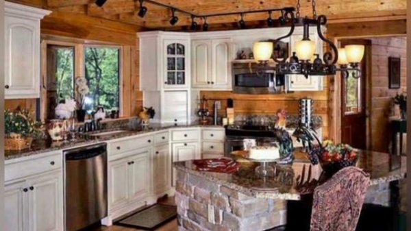 Cozy Cabin/Chalet Style Interiors | Best Interior Design Ideas