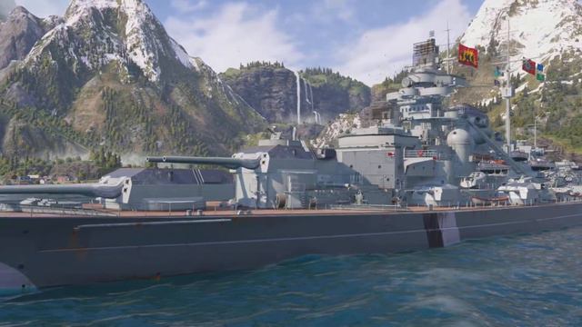Port Sounds, Ship Creaks and Groans For Relaxing | World of Warships: Legends смотреть онлайн
