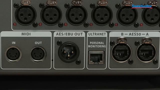 Behringer X32 Compact Digital Mixer Overview at GearFest '13 - Sweetwater Sound смотреть онлайн