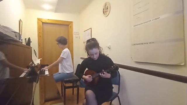 Савельева Лариса А. Власов "Мелодия", К. Бом "Полька" смотреть онлайн