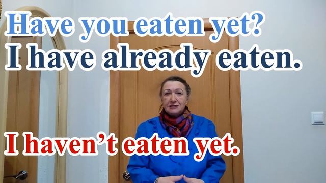 Урок 219. Слова ALREADY и YET в вопросах. смотреть онлайн