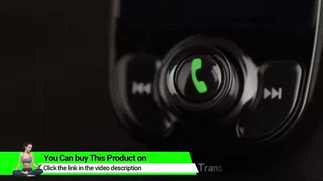 Car FM Transmitter MP3 Player