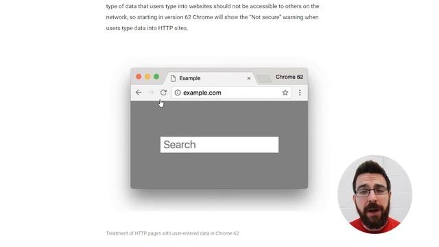 Chrome 62 - The Importance of SSL Certificates смотреть онлайн