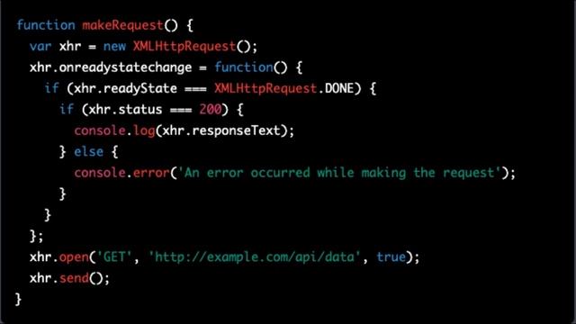 How do I make an HTTP request in Javascript? смотреть онлайн