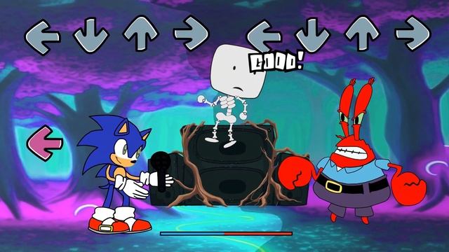 Epic Battle FNF (Friday Night Funkin) Sonic And BANBALEENA (The Garten Of Banban 3)