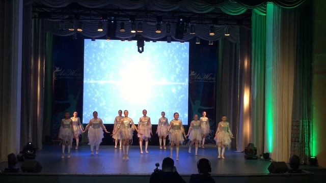 Танец «В Белом» Танцевальная Студия «АйЖан» смотреть онлайн