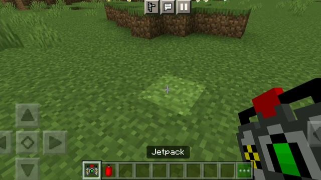 Jetpack Mod For minecraft | Bedrock | Java смотреть онлайн