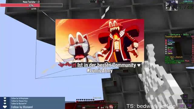 Bedwars mit euch! - #RoadTo2kSubs смотреть онлайн