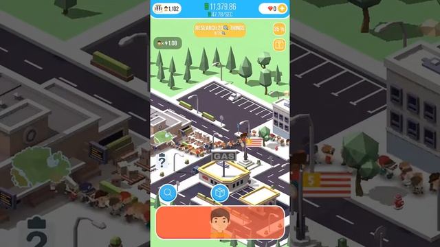Idle Island - Gameplay Walkthrough Part 1(iOS, Android) смотреть онлайн