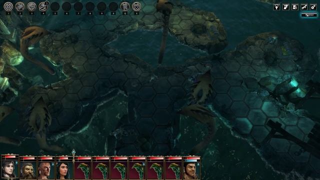 Blackguards - прохождение за лучника #6 (Максимальная сложность)