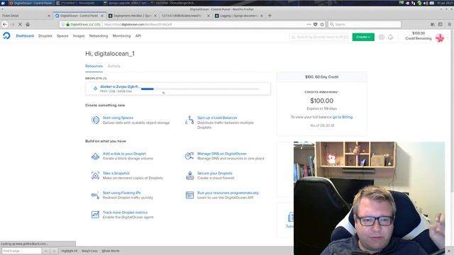Dockerize your Django App for Production (nginx + gunicorn) - Part 2 смотреть онлайн