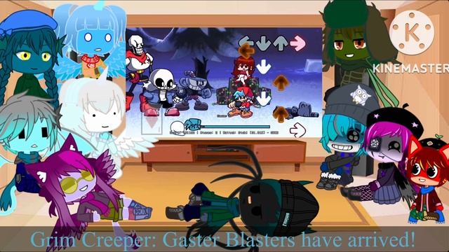 Skylanders Reacts To Crossed Out Fanmade Mod || My Au #skylanders #fnf #indiecrossfnf смотреть онлайн