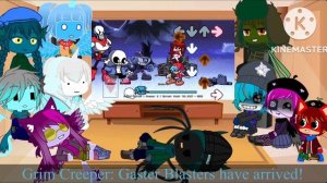 Skylanders Reacts To Crossed Out Fanmade Mod || My Au #skylanders #fnf #indiecrossfnf