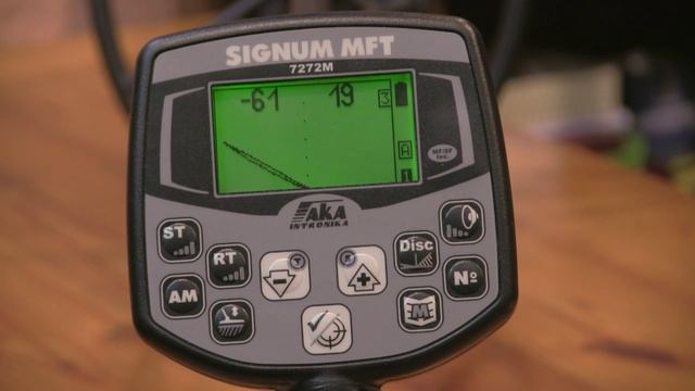 Signum PRO Metall Detector.mp4 смотреть онлайн