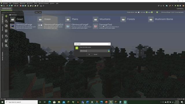How to Use Folders (New MCreator 2021.1 Snapshot) смотреть онлайн