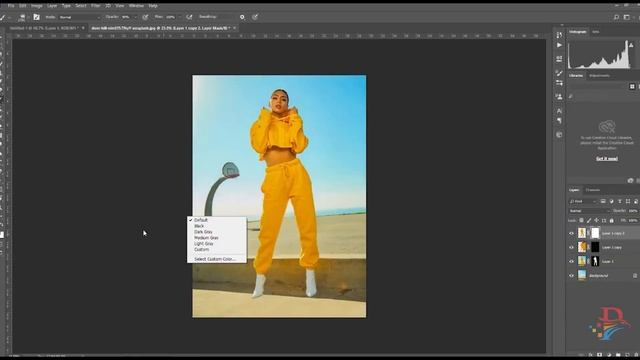 Dust Explosion Effect | Dispersion Effect | Explosion Effect - Photoshop Tutorial | PixellEffect смотреть онлайн