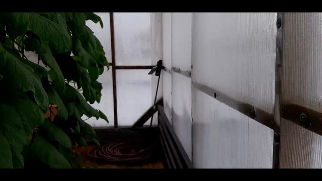 Посылка из Калининграда и Германии. Монтаж ламп в зимнюю теплицу. смотреть онлайн