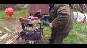 Бетономешалка. Улучшение бытовой бетономешалки.