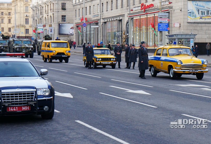 Белорусской милиции уже 100 лет