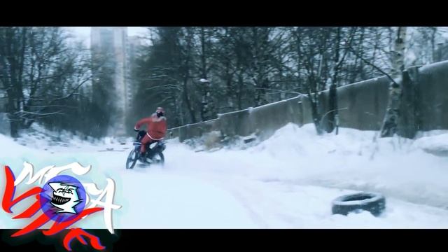 MegaVine#47//Дед Мороз на мото! смотреть онлайн