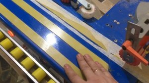 Осторожно!!!Кромокооблицовочный станок DM-110