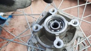 Замена задней звезды Kayo T2