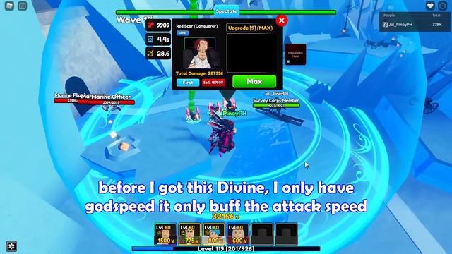 Divine Trait makes Shanks more Over Power | Mythic Trait Showcase In Anime Adventures Roblox смотреть онлайн