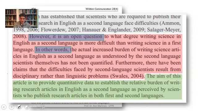 Module 4.3 - Orienting the reader: Strategic use of language смотреть онлайн