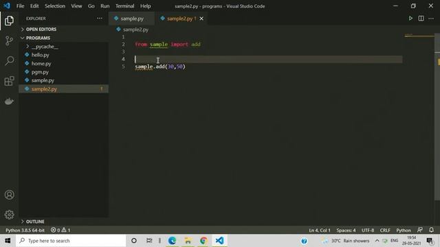 Chapter 12 | Python Modules | Python Malayalam Tutorial For Beginners смотреть онлайн