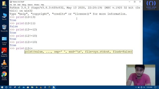 Python's Boolean Data Type in Hindi смотреть онлайн