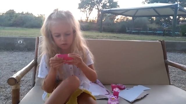 Набор для красоты для девочек/ТУФЛИ на каблуках смотреть онлайн