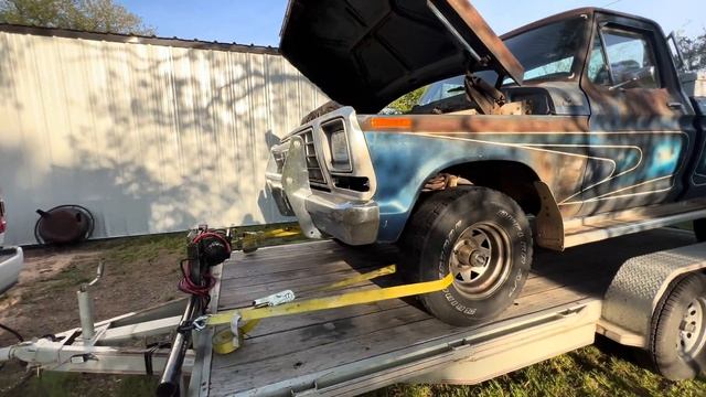 Picking Up A 1979 Ford F-150 Midas Edition-Will It Run? смотреть онлайн