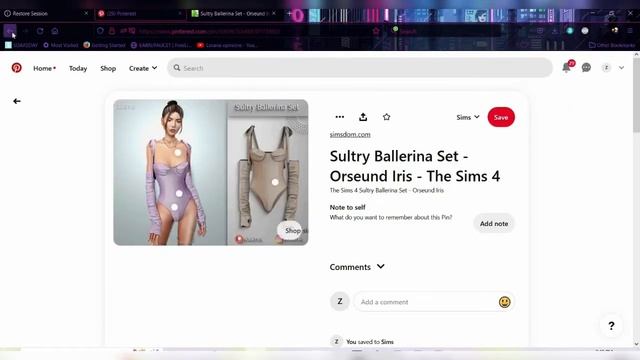 Sims 4 | shopping for Cc file in Pinterest смотреть онлайн
