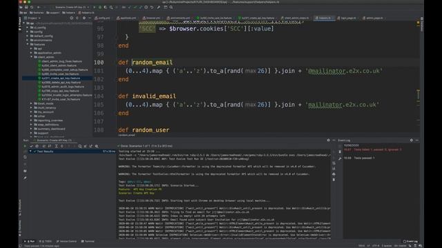 Working with the BDD, Cucumber and the Page Object Model - The Middle Layer - Step Definitions смотреть онлайн