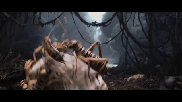 King Kong | Trapped In A Pit Of Giant Bugs In 4K HDR
