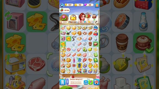 Merge Cooking: Theme Restaurant Gameplay Part 50