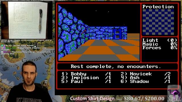 Might and Magic II: Gates to Another World [DOS] - Part 1 смотреть онлайн