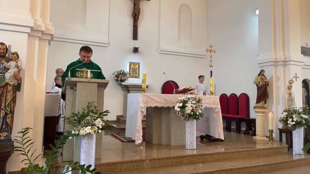 Св. Месса - воскресенье 25.06.2023 в 10.00 смотреть онлайн