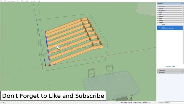 New Curic Gizmo Plugin For SketchUp смотреть онлайн
