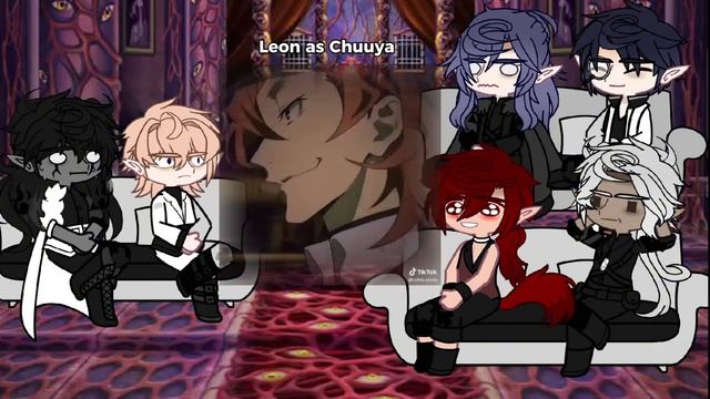 Dark Fall React To Leon As Random TikTok's || Part 1/1 ☆ My Au ||