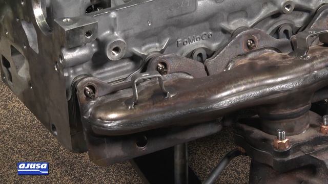 FORD KUGA 16V (UFDA) Exhaust manifold gasket assembly – Montaje del colector de escape Ajusa смотреть онлайн