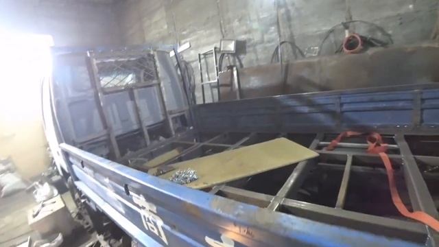 Сварил кузов)))поставил ГАЗелевские крылья на Японский грузовик( MAZDA TITAN)серия#6 смотреть онлайн