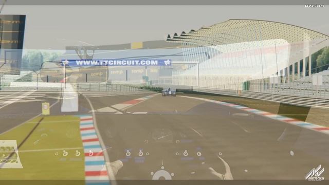 Assetto Corsa [60fps] ★ Ford GT40 MkII @ TT Circuit Assen [Fixed Audio] смотреть онлайн