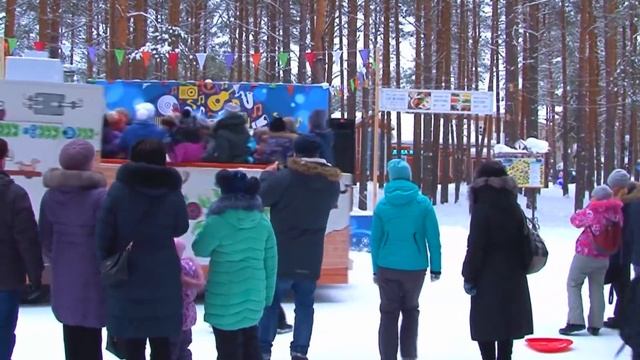 Вотчина Деда Мороза - сказка круглый год смотреть онлайн