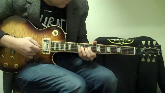 We are the world Guitar Cover Improv Solo - Michael Jackson смотреть онлайн