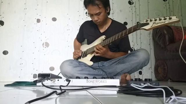 Ibanez S570B Series and Korg AX1500G 🎼Test Drive Dist Mod CL-Chorus. смотреть онлайн