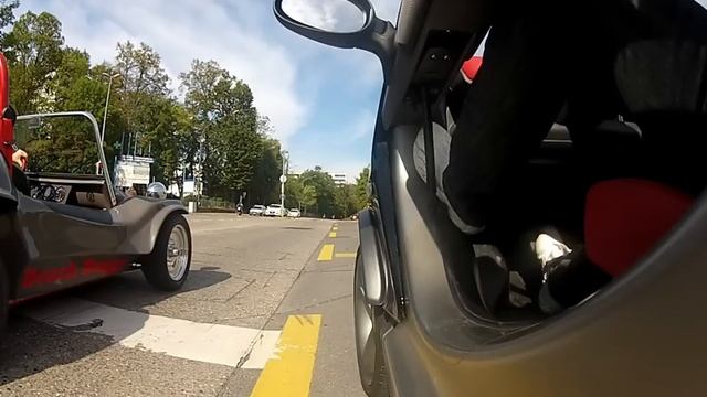 Smart CrossBlade Et VW BeachBuggy